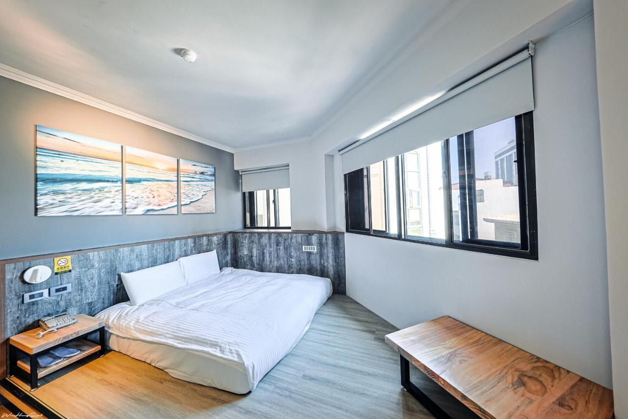 亞馨文旅 Yeshome Hotel Хуалянь Экстерьер фото