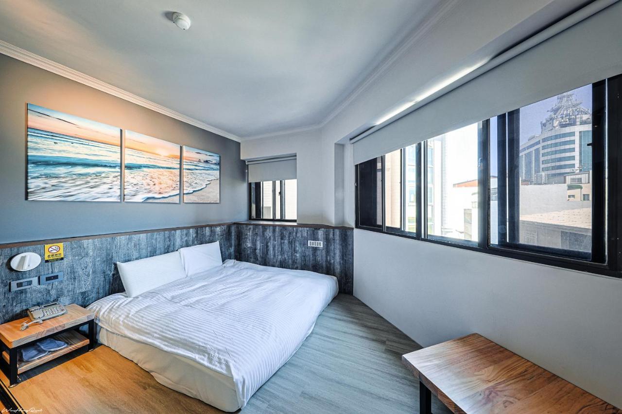 亞馨文旅 Yeshome Hotel Хуалянь Экстерьер фото