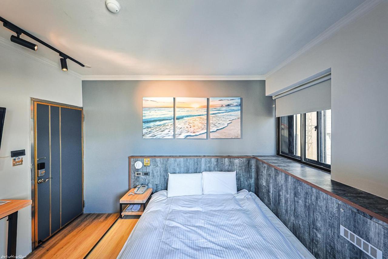 亞馨文旅 Yeshome Hotel Хуалянь Экстерьер фото