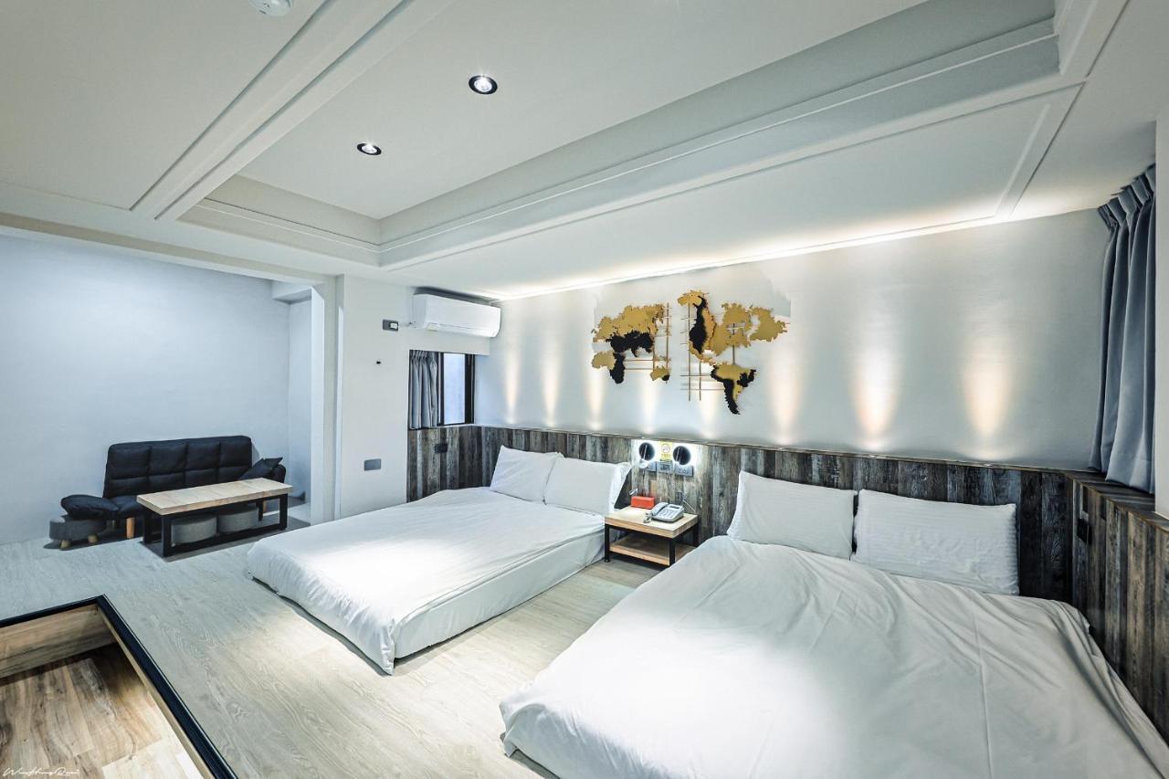 亞馨文旅 Yeshome Hotel Хуалянь Экстерьер фото