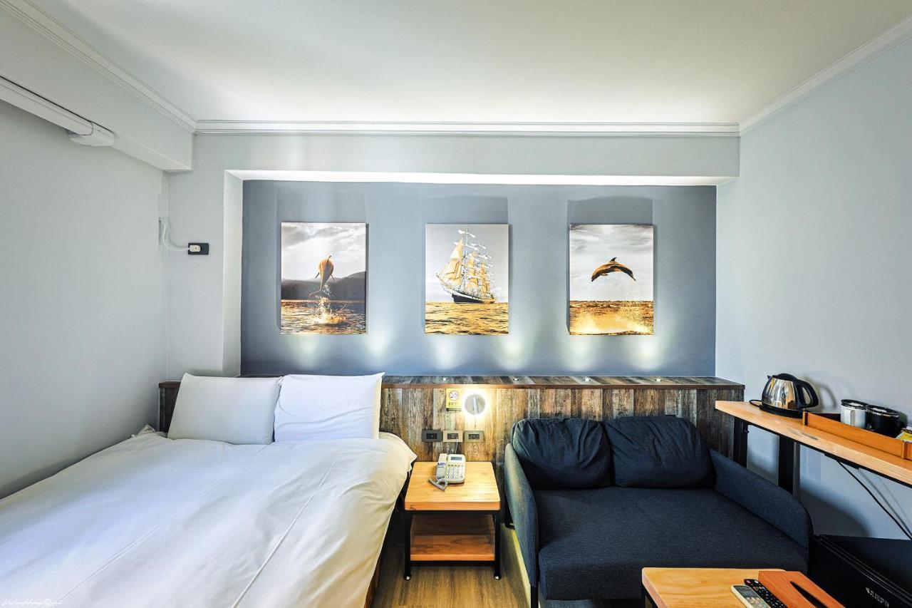 亞馨文旅 Yeshome Hotel Хуалянь Экстерьер фото