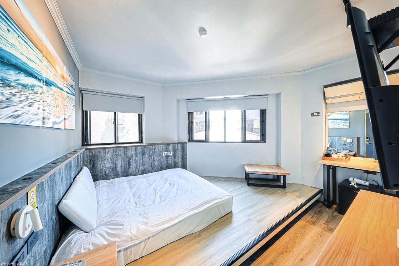 亞馨文旅 Yeshome Hotel Хуалянь Экстерьер фото