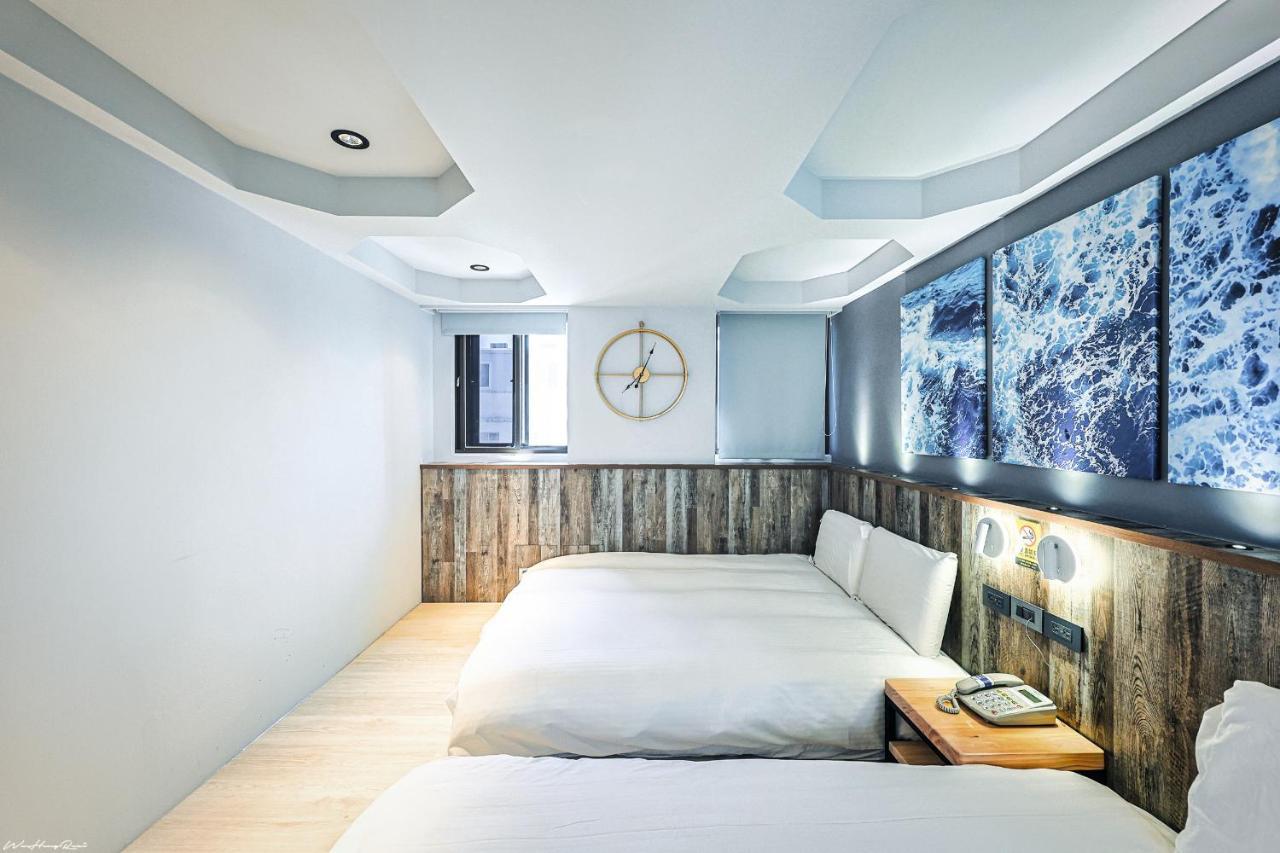 亞馨文旅 Yeshome Hotel Хуалянь Экстерьер фото