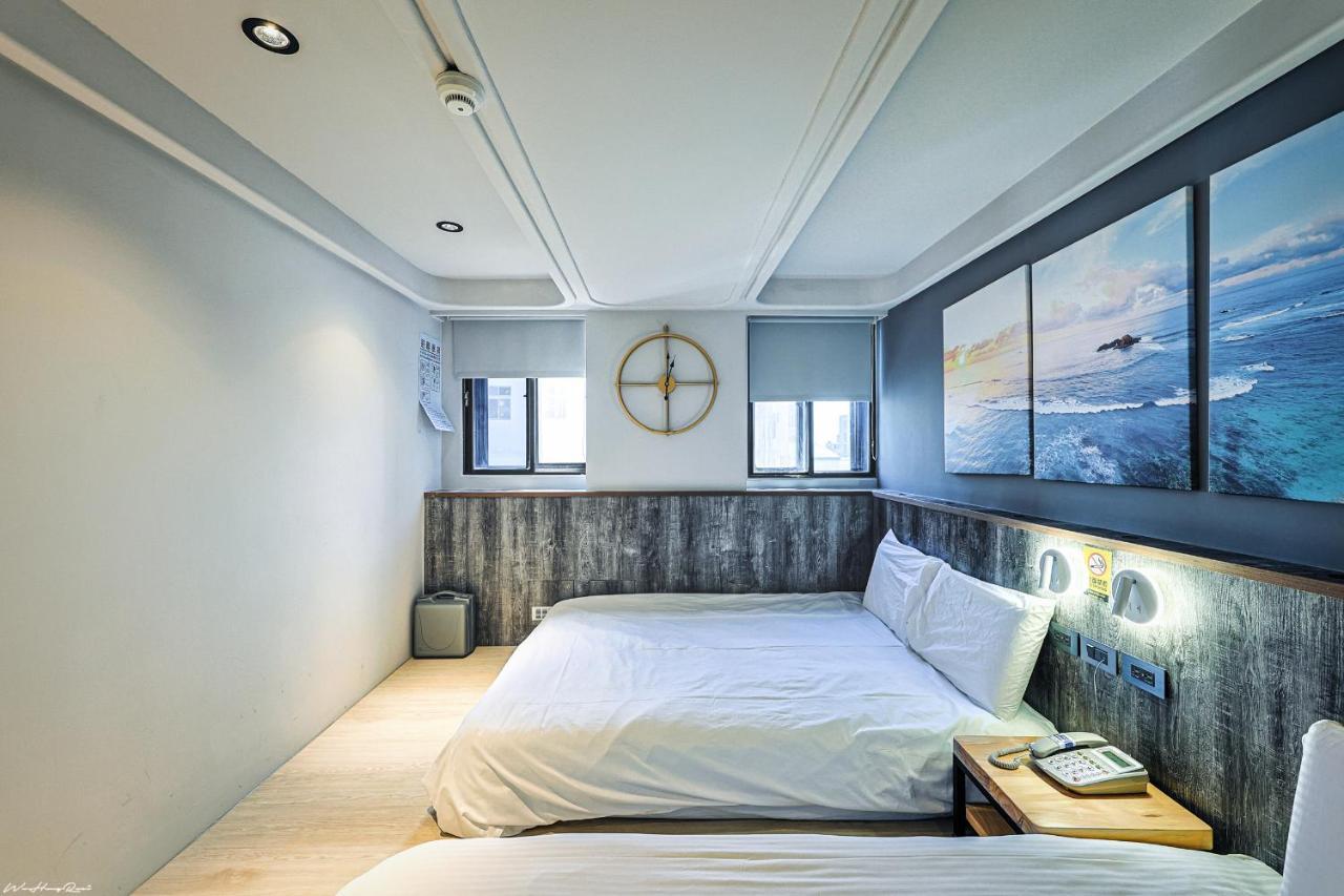 亞馨文旅 Yeshome Hotel Хуалянь Экстерьер фото