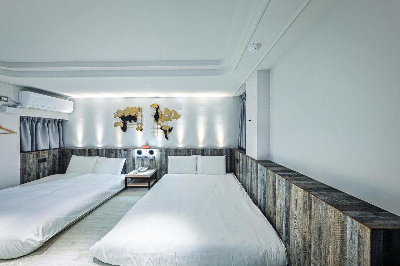 亞馨文旅 Yeshome Hotel Хуалянь Экстерьер фото