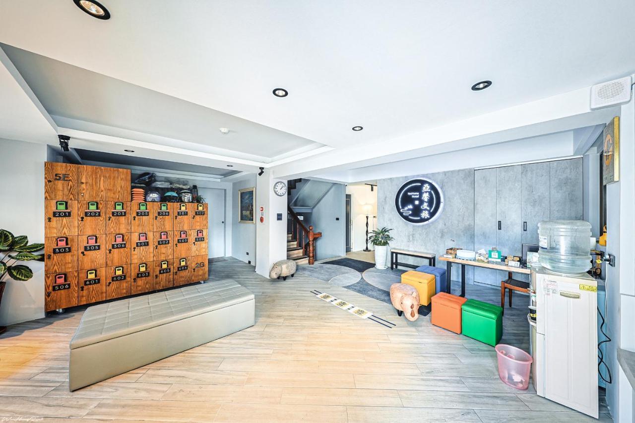 亞馨文旅 Yeshome Hotel Хуалянь Экстерьер фото