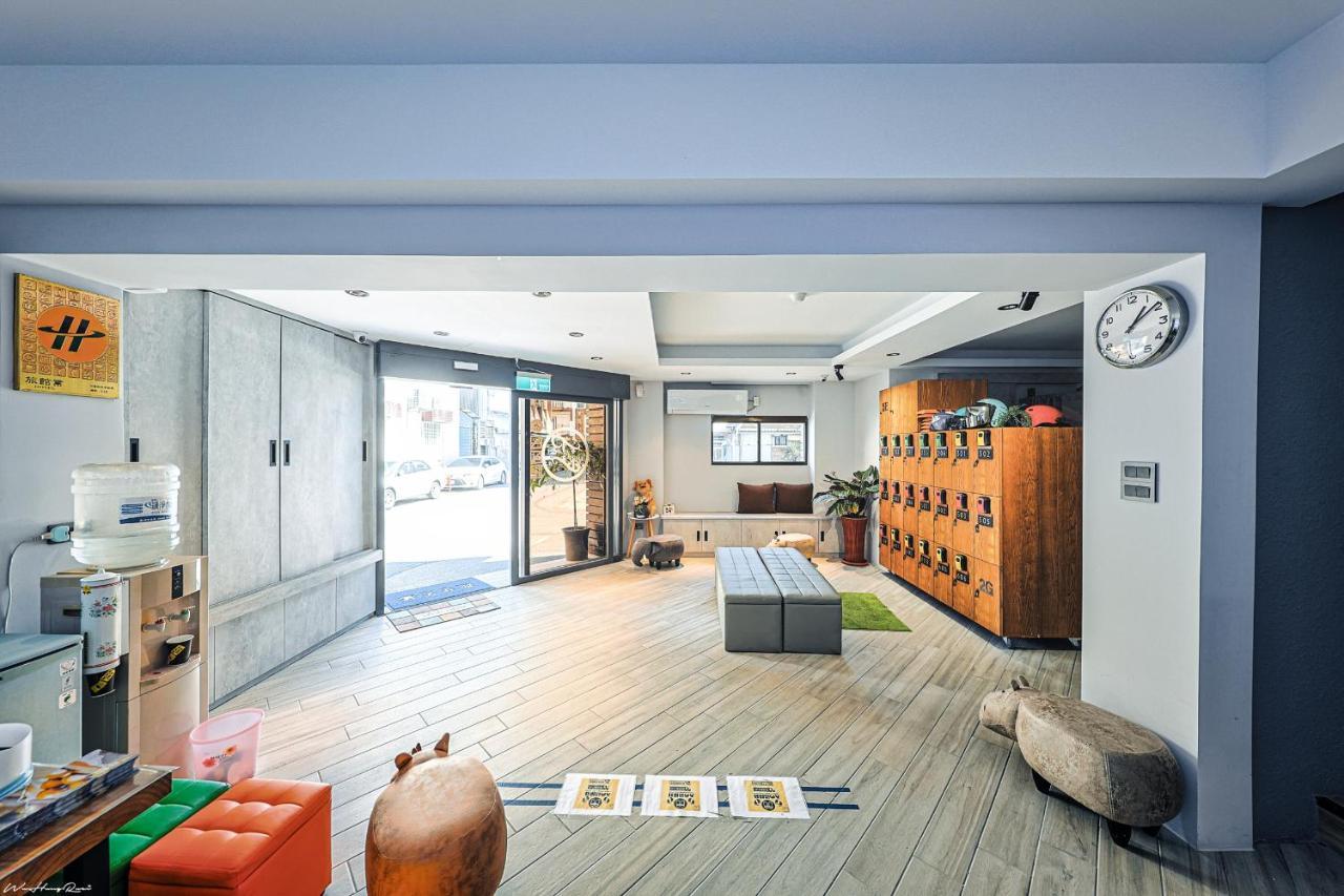 亞馨文旅 Yeshome Hotel Хуалянь Экстерьер фото
