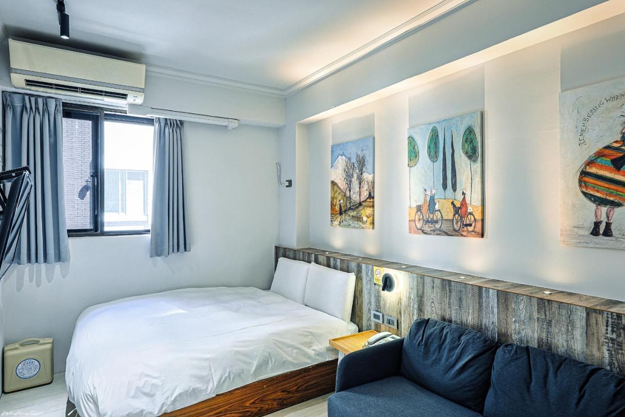亞馨文旅 Yeshome Hotel Хуалянь Экстерьер фото