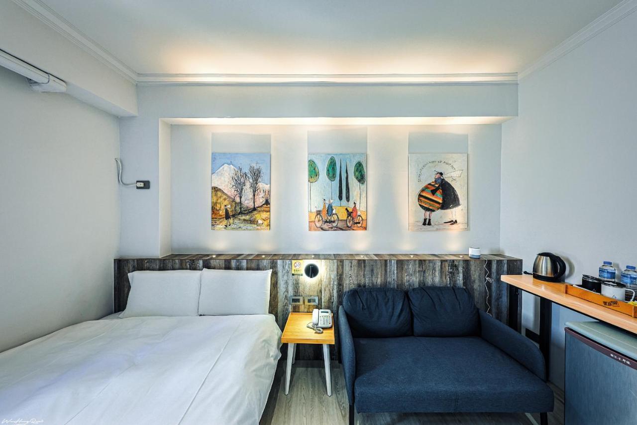 亞馨文旅 Yeshome Hotel Хуалянь Экстерьер фото