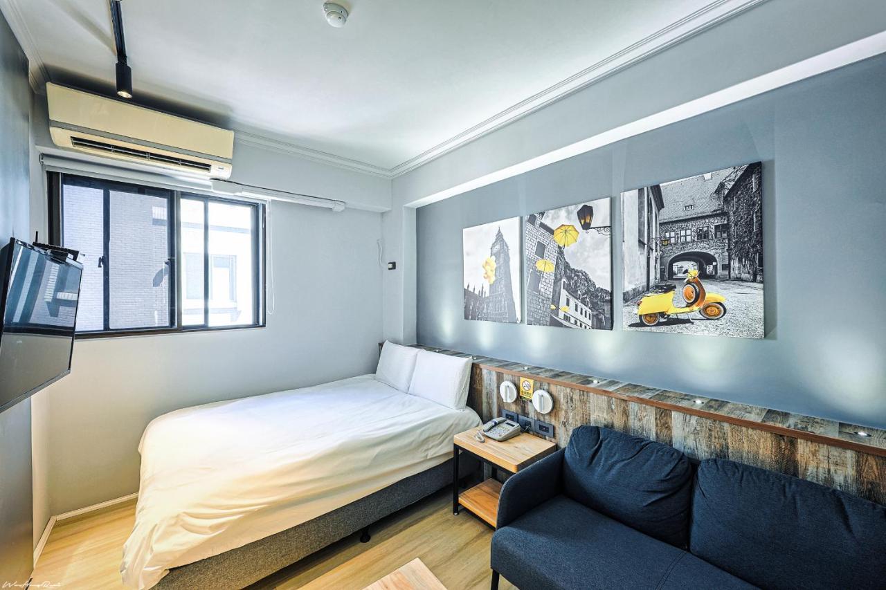 亞馨文旅 Yeshome Hotel Хуалянь Экстерьер фото
