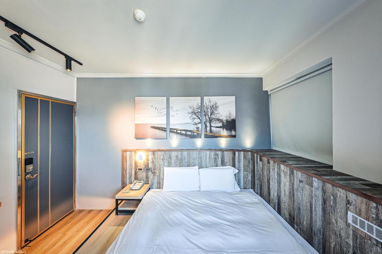 亞馨文旅 Yeshome Hotel Хуалянь Экстерьер фото