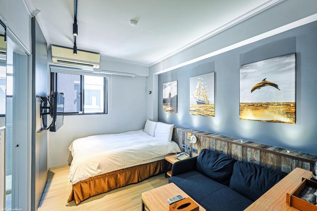 亞馨文旅 Yeshome Hotel Хуалянь Экстерьер фото