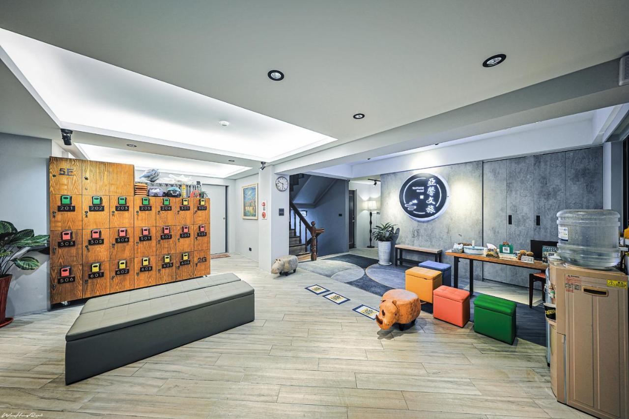 亞馨文旅 Yeshome Hotel Хуалянь Экстерьер фото