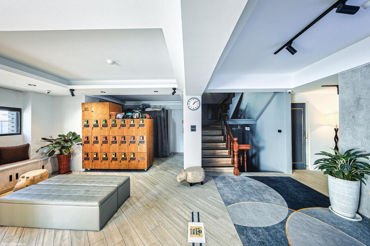 亞馨文旅 Yeshome Hotel Хуалянь Экстерьер фото