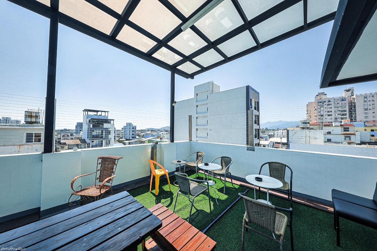 亞馨文旅 Yeshome Hotel Хуалянь Экстерьер фото
