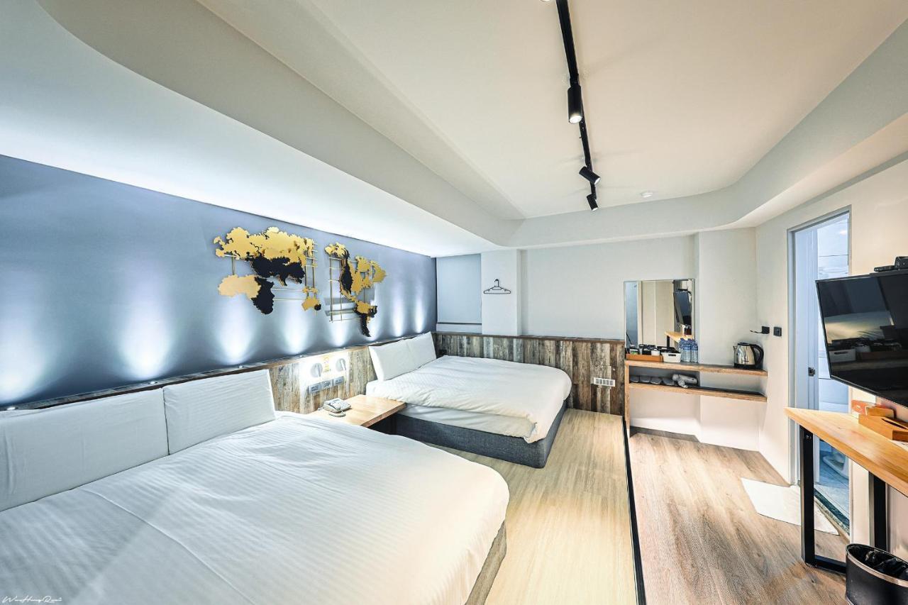 亞馨文旅 Yeshome Hotel Хуалянь Экстерьер фото