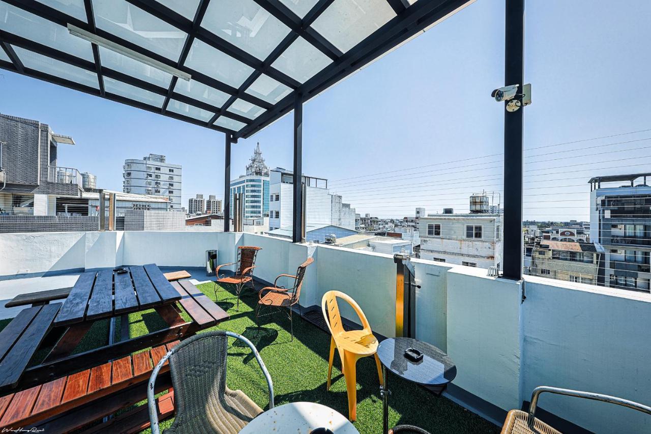 亞馨文旅 Yeshome Hotel Хуалянь Экстерьер фото