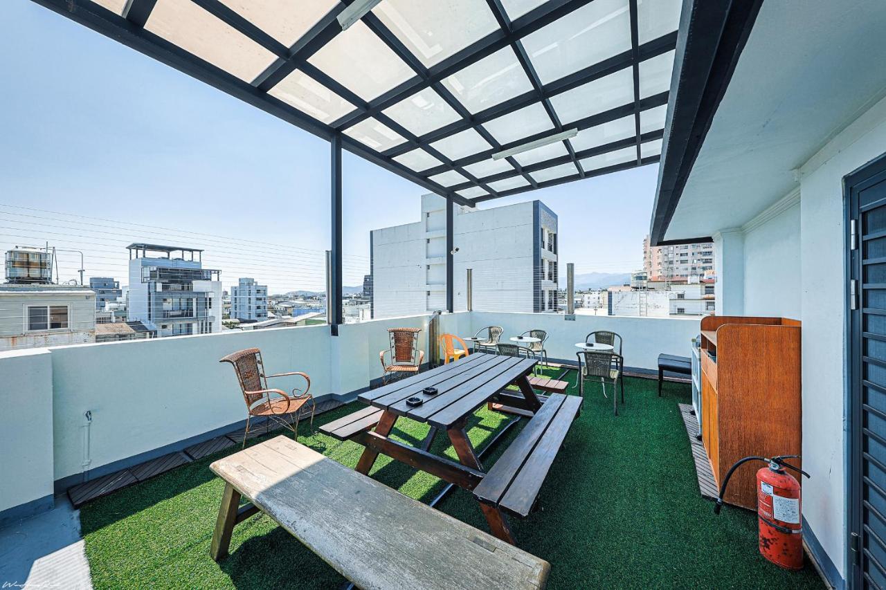 亞馨文旅 Yeshome Hotel Хуалянь Экстерьер фото