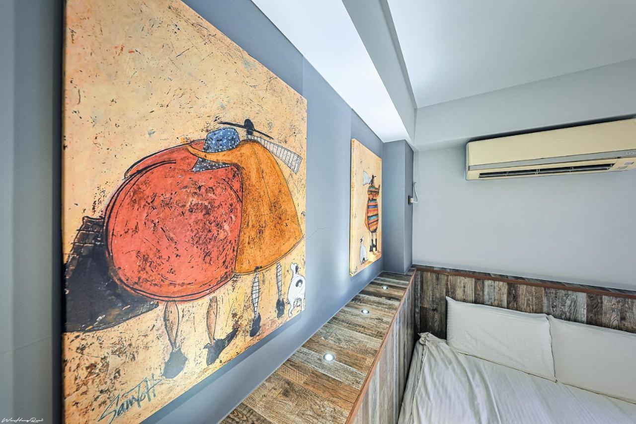亞馨文旅 Yeshome Hotel Хуалянь Экстерьер фото