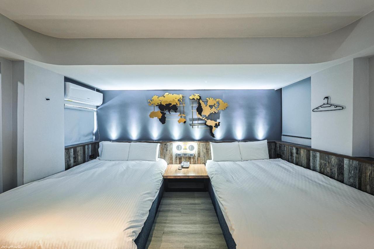 亞馨文旅 Yeshome Hotel Хуалянь Экстерьер фото