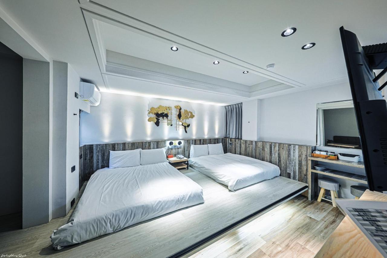 亞馨文旅 Yeshome Hotel Хуалянь Экстерьер фото