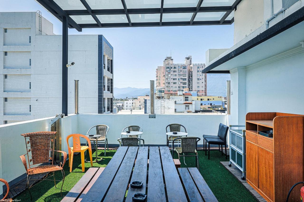 亞馨文旅 Yeshome Hotel Хуалянь Экстерьер фото