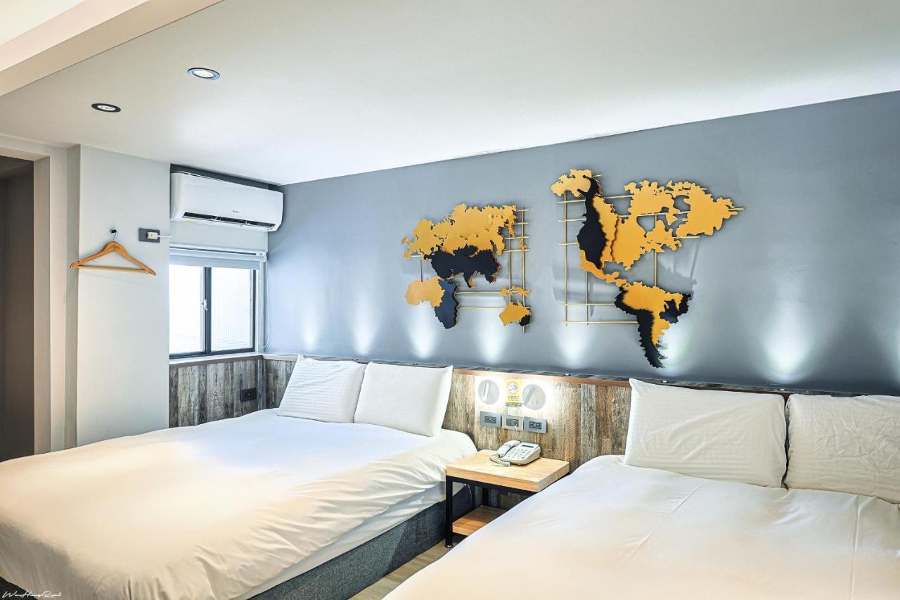 亞馨文旅 Yeshome Hotel Хуалянь Экстерьер фото