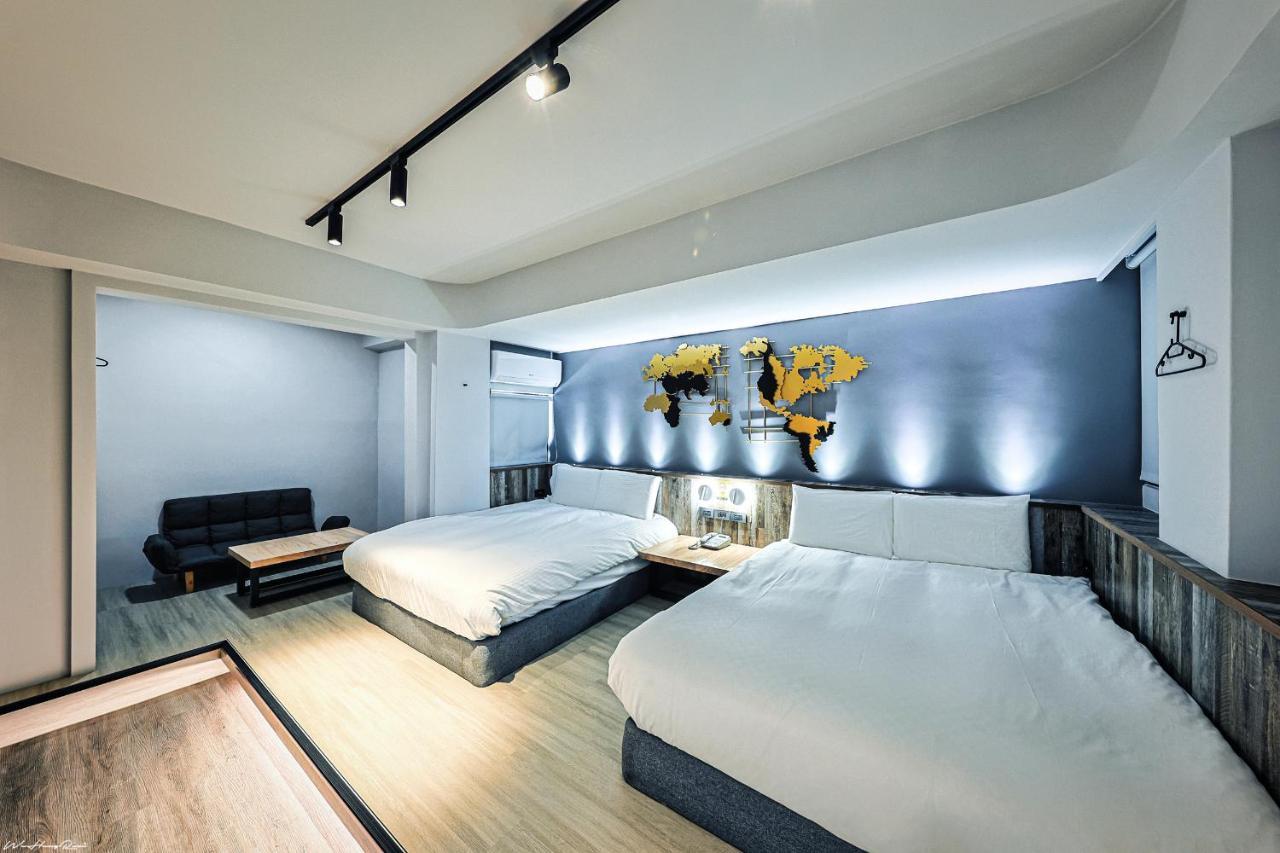 亞馨文旅 Yeshome Hotel Хуалянь Экстерьер фото