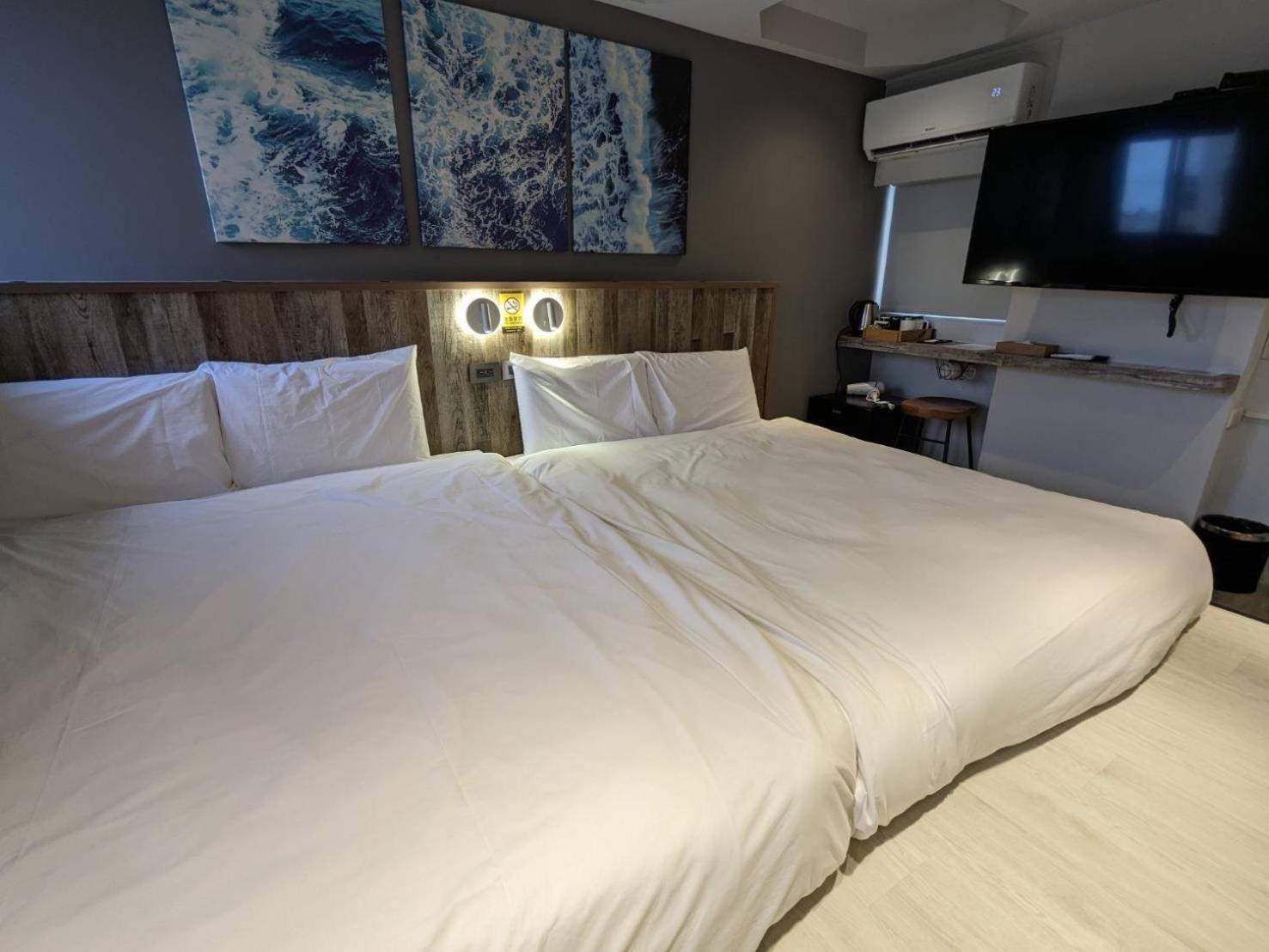 亞馨文旅 Yeshome Hotel Хуалянь Экстерьер фото